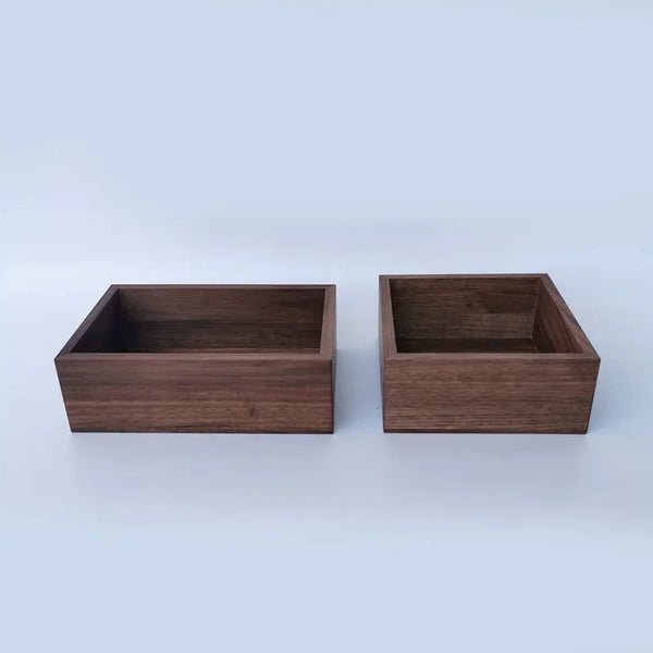 Ergode Vessel Walnut Desk Tray Set — Ergode Modern Desks & Workspace Accessories
