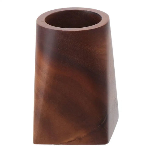 Ergode Anvil Black Walnut Pen Cup — Ergode Modern Desks & Workspace Accessories
