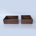 Ergode Vessel Walnut Desk Tray Set — Ergode Modern Desks & Workspace Accessories