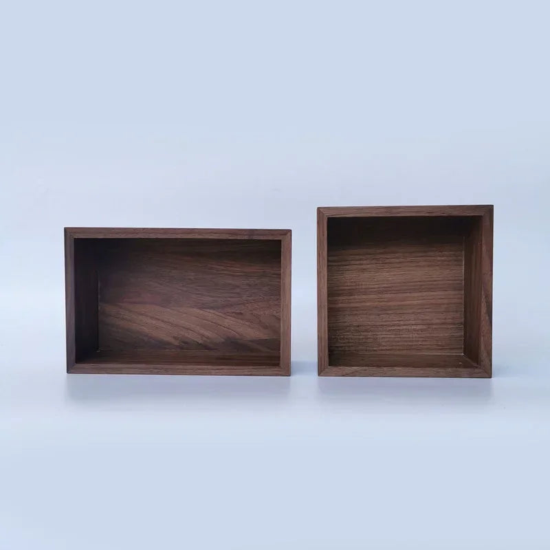 Ergode Vessel Walnut Desk Tray Set — Ergode Modern Desks & Workspace Accessories — view 2