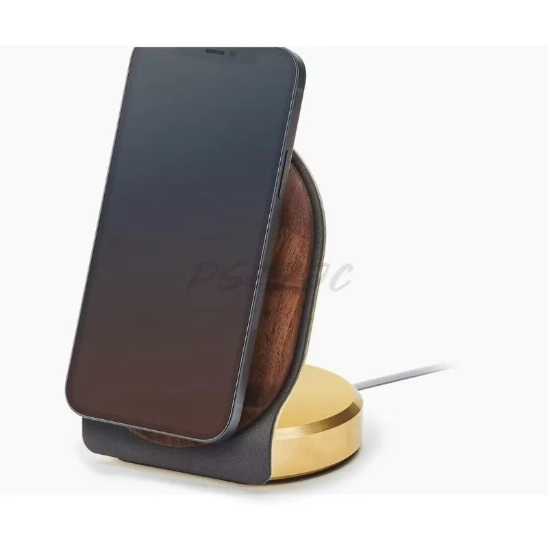 Ergode Terra Walnut Magnetic Charging Stand — Ergode Modern Desks & Workspace Accessories — view 5