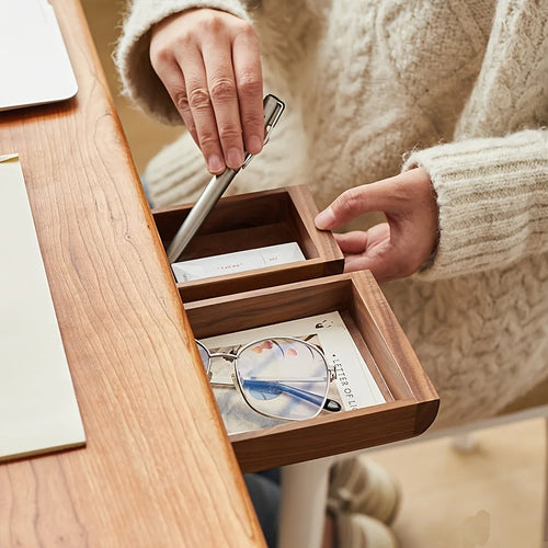 Ergode Juniper Adhesive Under-Desk Drawer — Ergode Modern Desks & Workspace Accessories