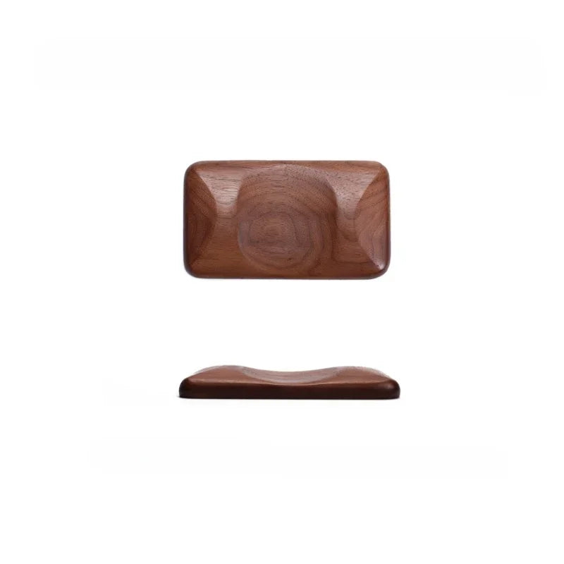Ergode Ember Black Walnut Wrist Rest — Ergode Modern Desks & Workspace Accessories — view 5