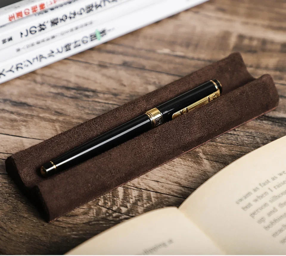 Ergode Vellum Leather Pen Tray — Ergode Modern Desks & Workspace Accessories — view 5