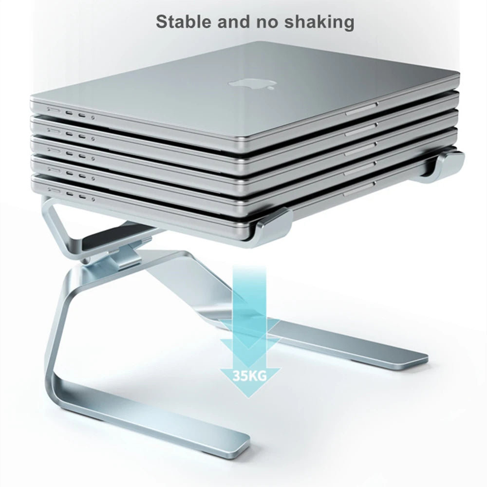 Ergode Axis Adjustable Aluminum Laptop Riser — Ergode Modern Desks & Workspace Accessories — view 5