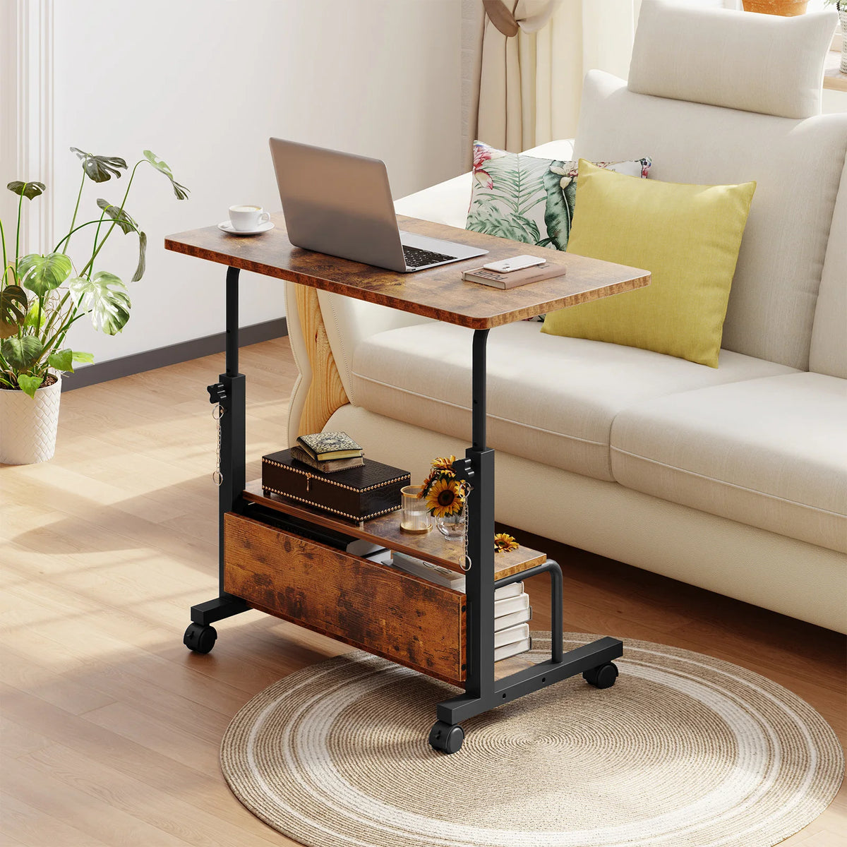 Ergode Meridian Rolling Standing Desk — Ergode Modern Desks & Workspace Accessories