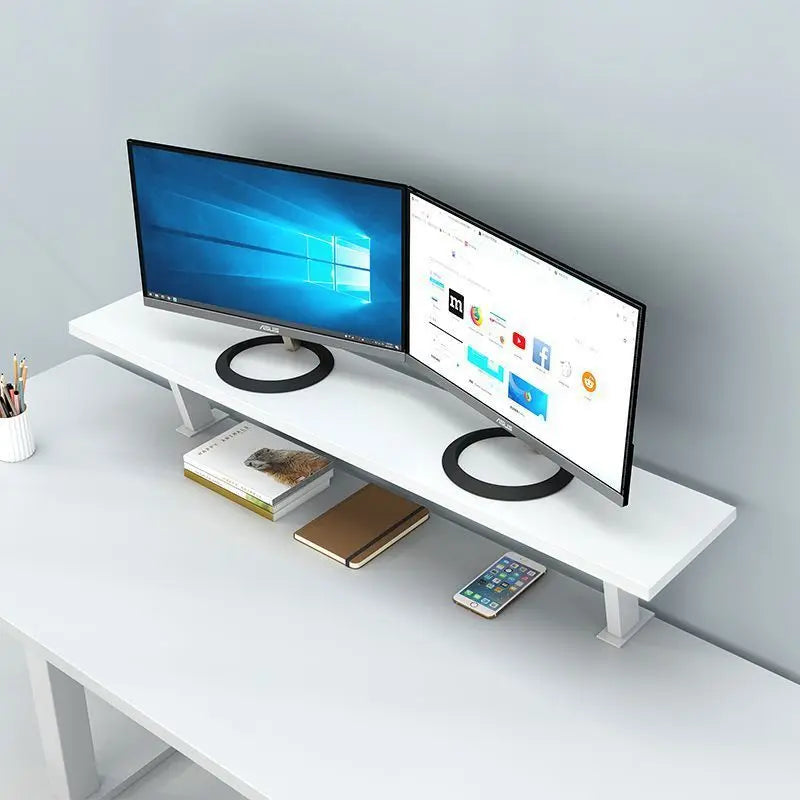 Ergode Ridge Clamp-On Desk Shelf — Ergode Modern Desks & Workspace Accessories