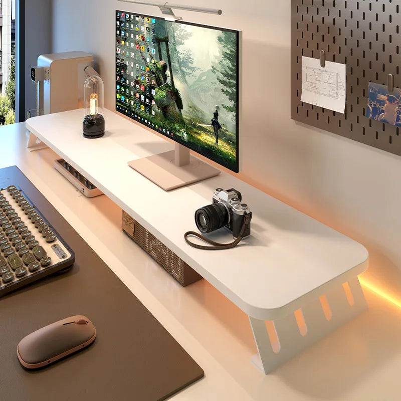 Ergode Willow Solid Wood Desk Riser — Ergode Modern Desks & Workspace Accessories — view 2