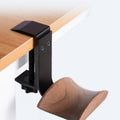 Ergode Prism Wood and Aluminum Headphone Stand — Ergode Modern Desks & Workspace Accessories