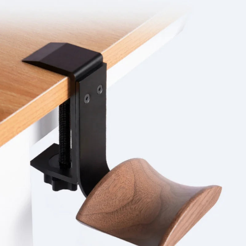 Ergode Prism Wood and Aluminum Headphone Stand — Ergode Modern Desks & Workspace Accessories