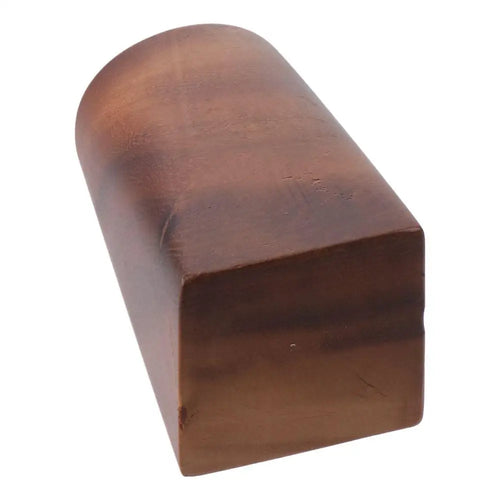 Ergode Anvil Black Walnut Pen Cup — Ergode Modern Desks & Workspace Accessories — view 2