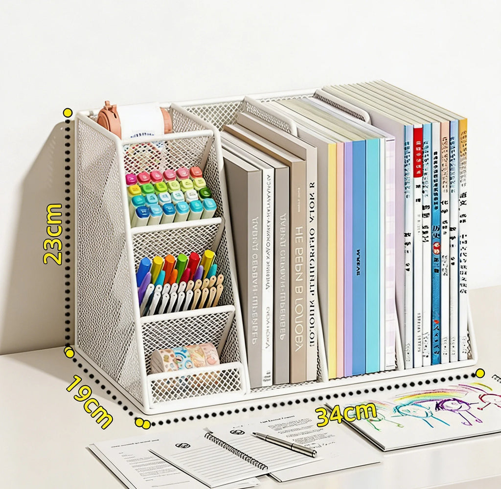 Ergode Lattice Mesh File Organizer — Ergode Modern Desks & Workspace Accessories — view 6