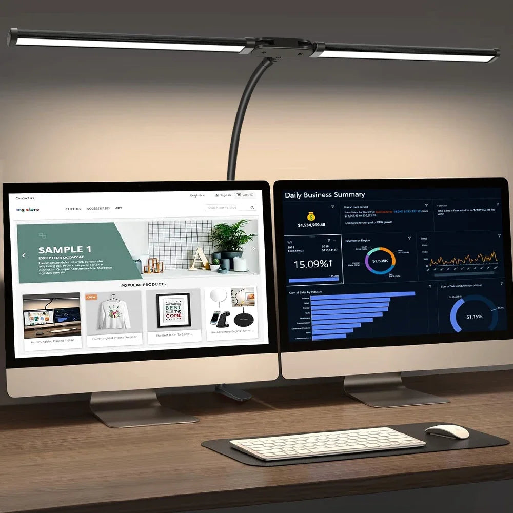 Ergode Halcyon Clip-On Architect Lamp — Ergode Modern Desks & Workspace Accessories — view 4