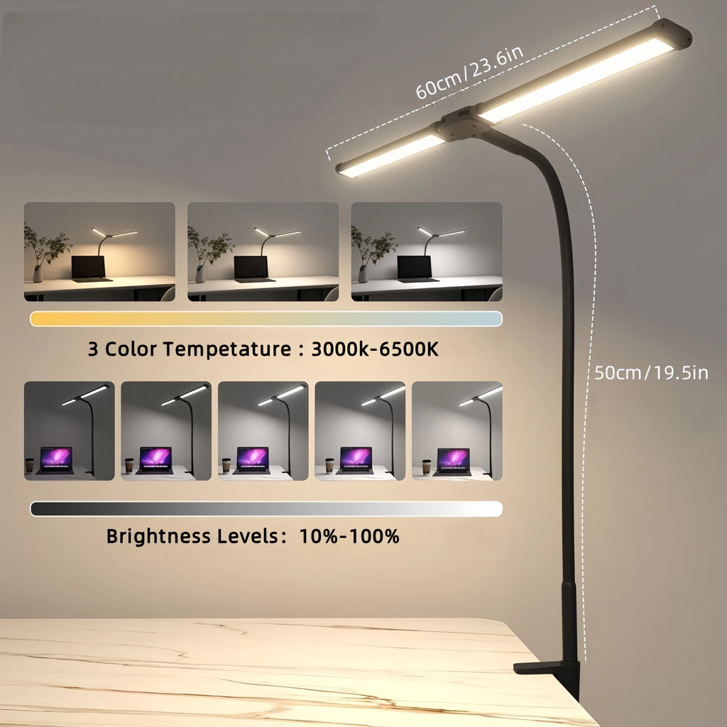 Ergode Halcyon Clip-On Architect Lamp — Ergode Modern Desks & Workspace Accessories