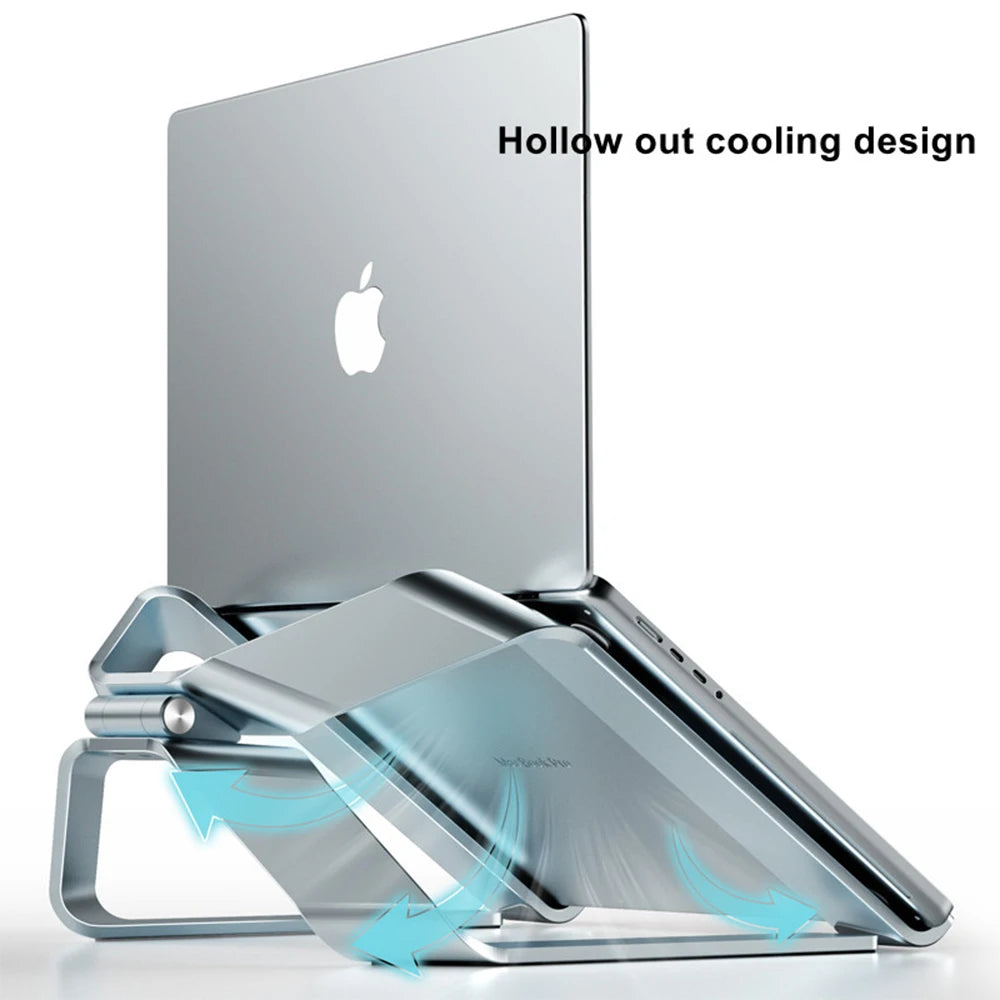 Ergode Axis Adjustable Aluminum Laptop Riser — Ergode Modern Desks & Workspace Accessories — view 4