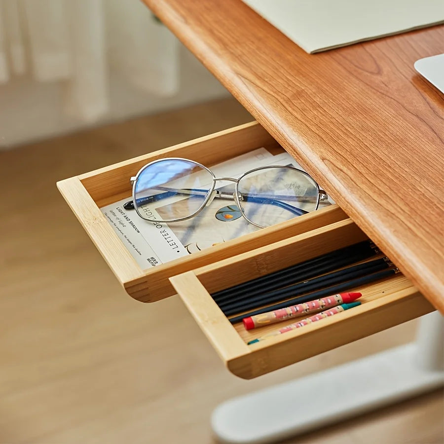 Ergode Juniper Adhesive Under-Desk Drawer — Ergode Modern Desks & Workspace Accessories — view 3