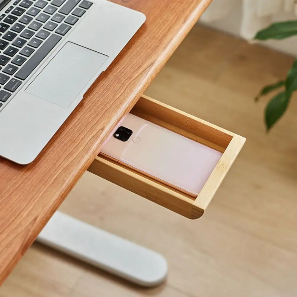 Ergode Fern Slim Pull-Out Desk Drawer — Ergode Modern Desks & Workspace Accessories — view 2