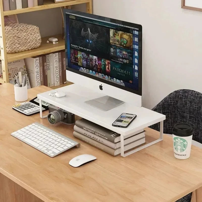 Ergode Quarry Storage-Shelf Monitor Riser — Ergode Modern Desks & Workspace Accessories — view 3