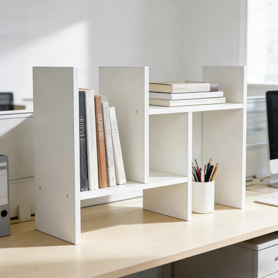 Ergode Loft Expandable Desk Bookshelf — Ergode Modern Desks & Workspace Accessories — view 4