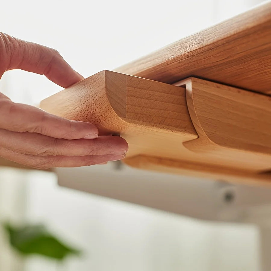 Ergode Juniper Adhesive Under-Desk Drawer — Ergode Modern Desks & Workspace Accessories — view 4