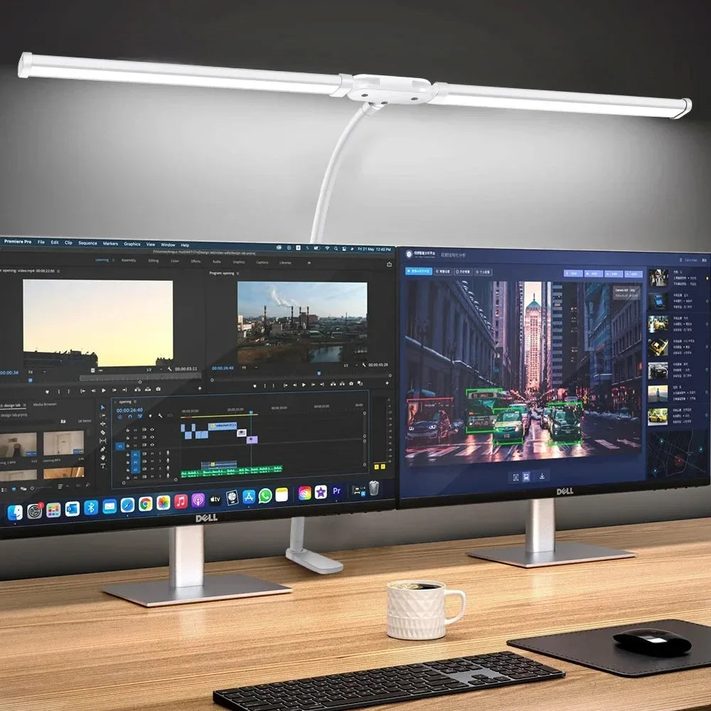 Ergode Halcyon Clip-On Architect Lamp — Ergode Modern Desks & Workspace Accessories — view 3
