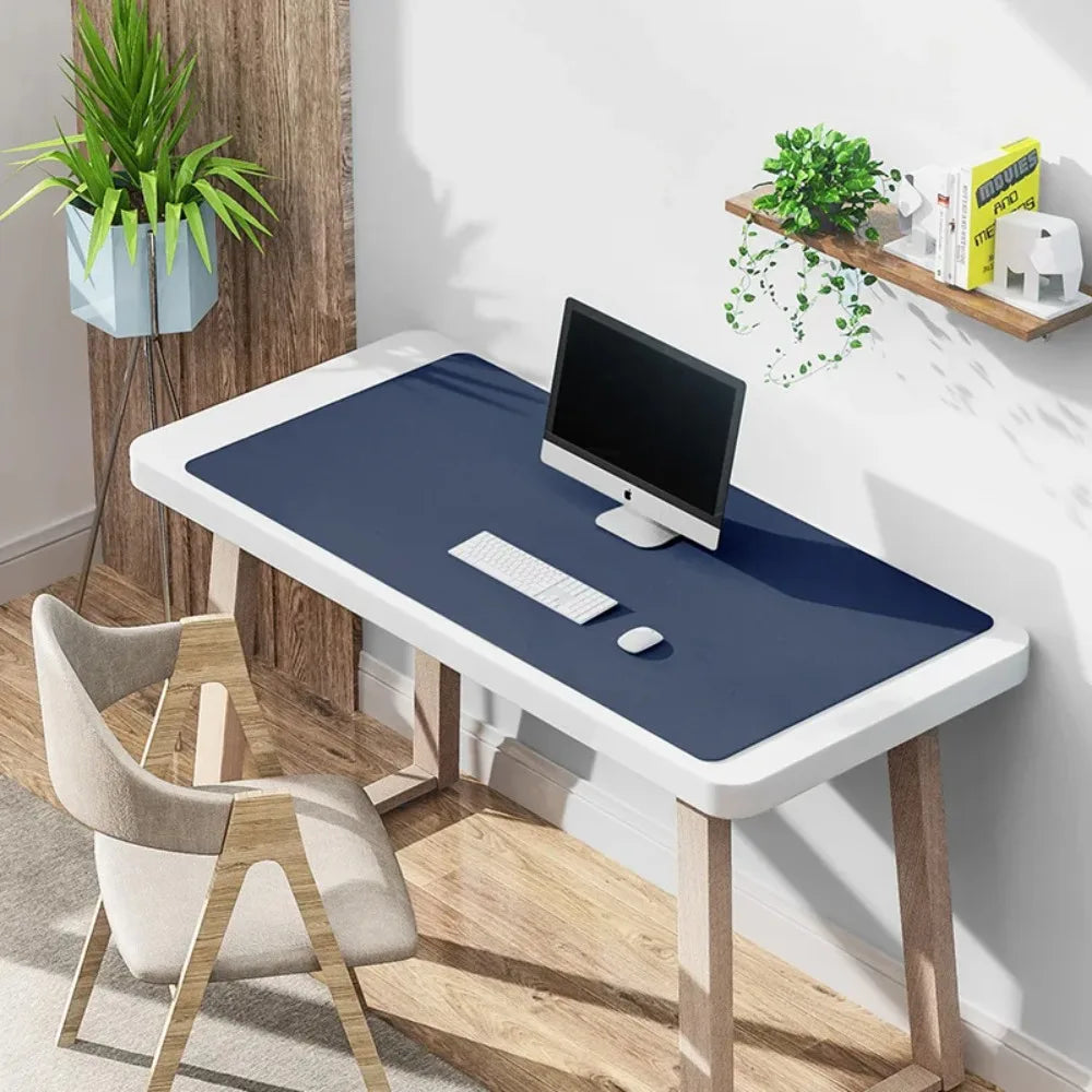 Ergode Slate Vegan Leather Desk Pad — Ergode Modern Desks & Workspace Accessories — view 2