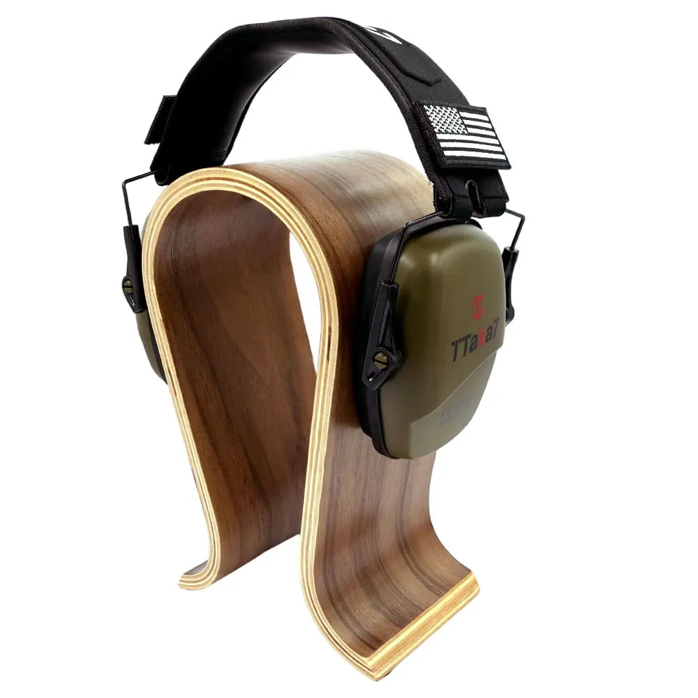 Ergode Dune Wooden Headphone Shelf — Ergode Modern Desks & Workspace Accessories — view 6